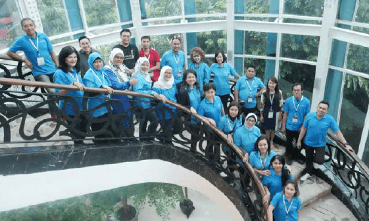 Bekerja di LMI 2