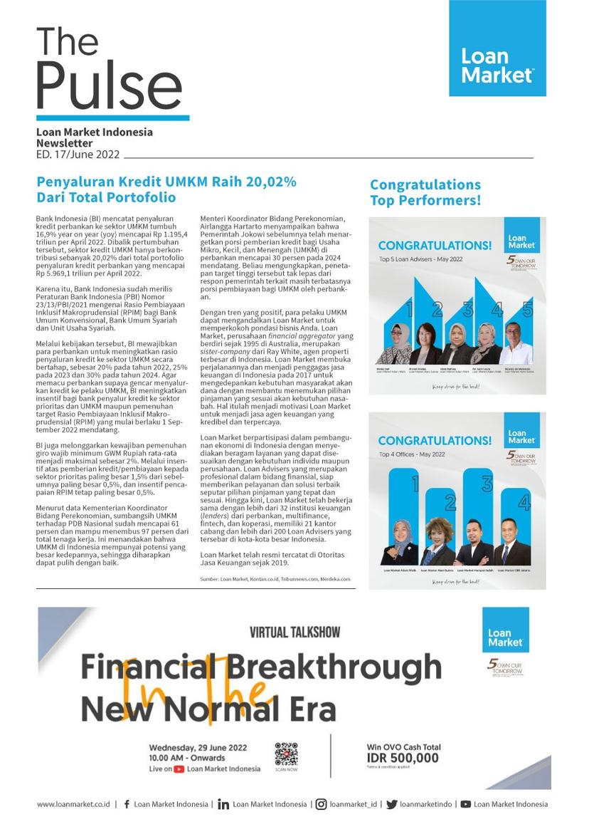 loan adviser undefined