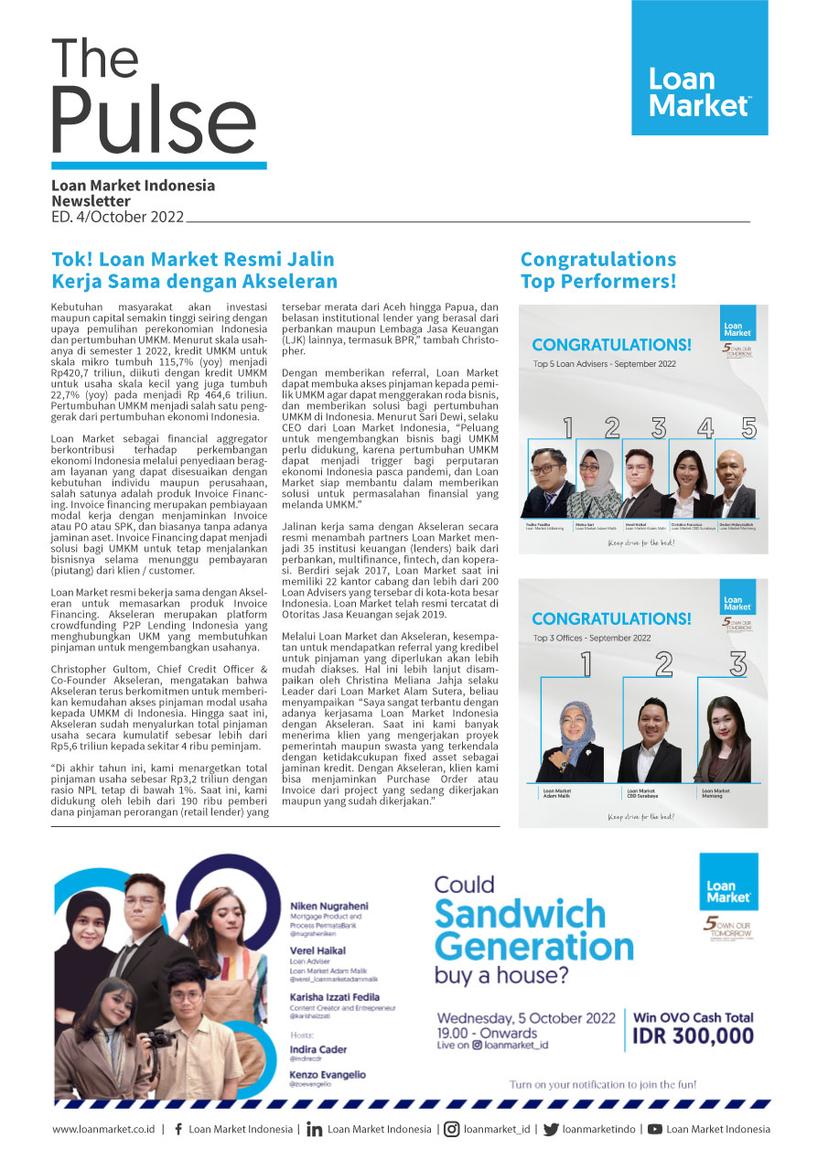 loan adviser undefined